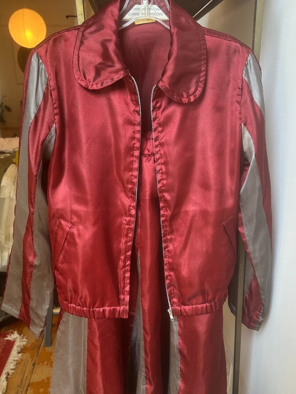 Comme des Garçons Satin Matching Set